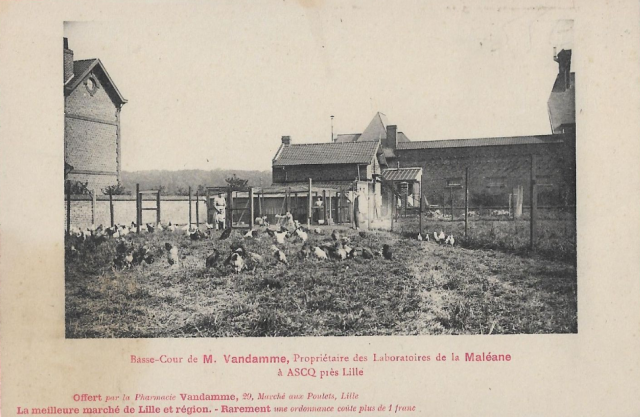 70 ascq - basse cour de mme vandamme - labo de la maleane